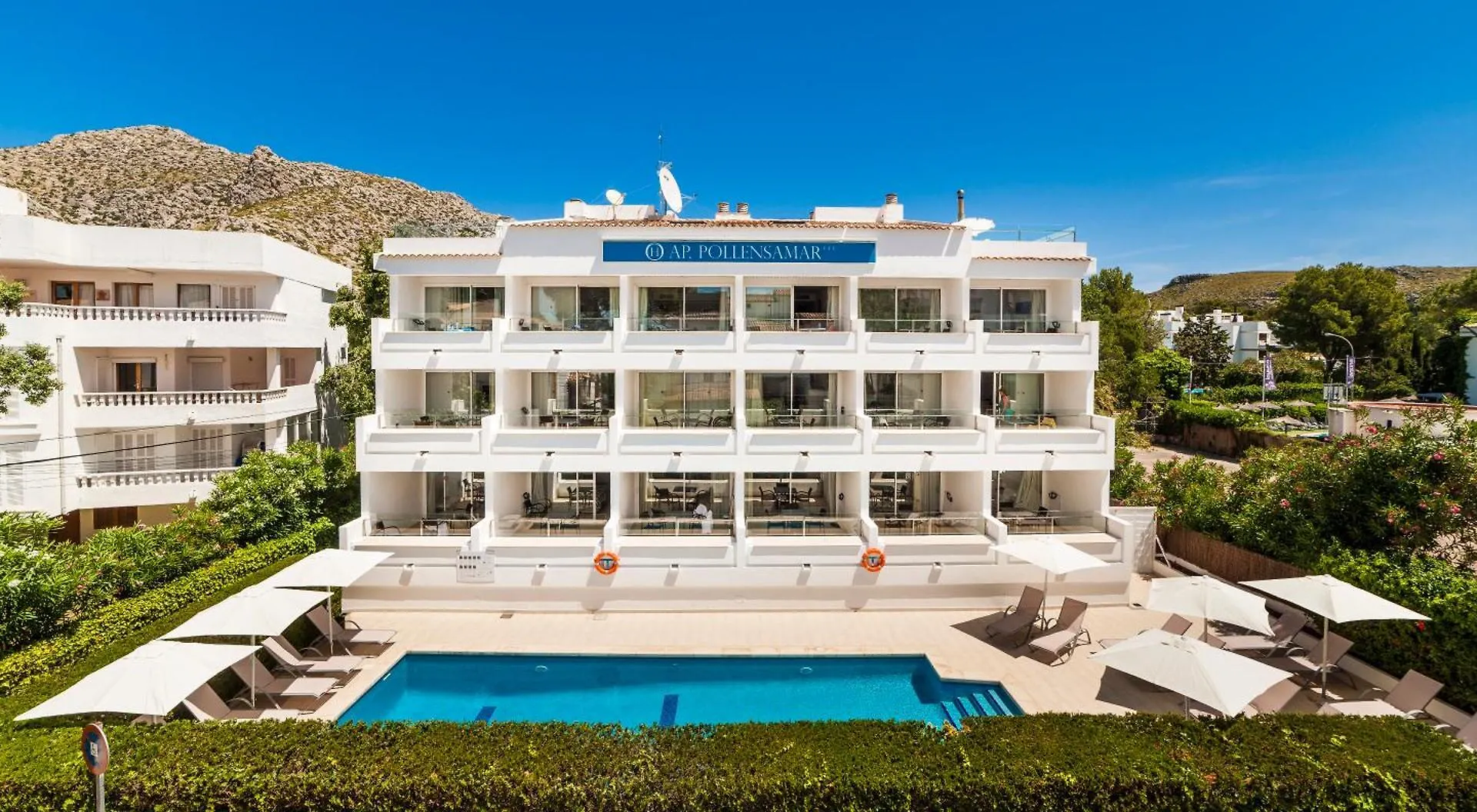 Hoposa Pollensamar Apartamentos Port de Pollença