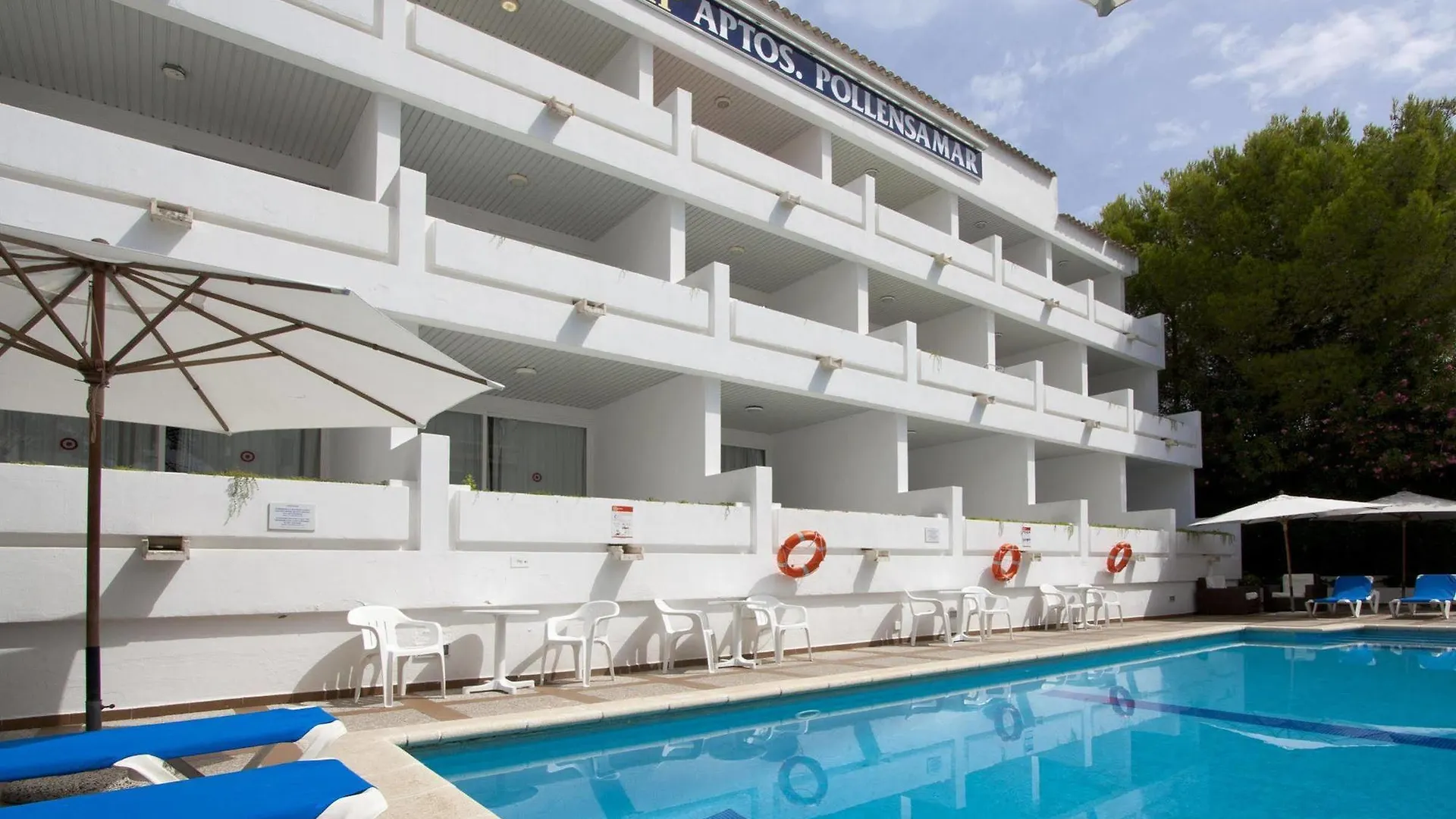 Hoposa Pollensamar Apartamentos Port de Pollença Španělsko